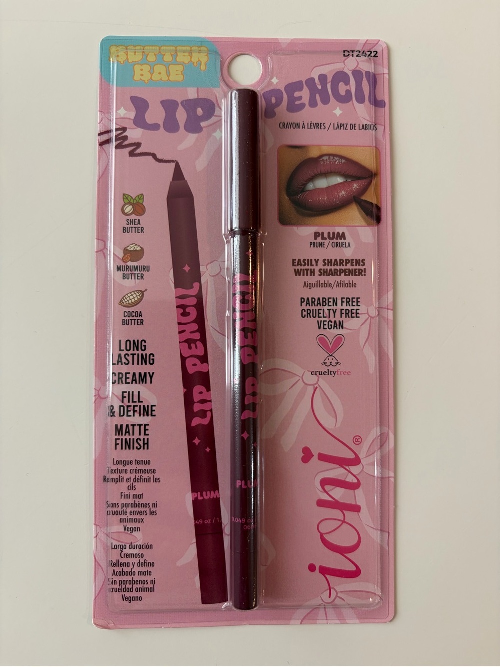 Ioni Butter Bae Lip Liner – Plum